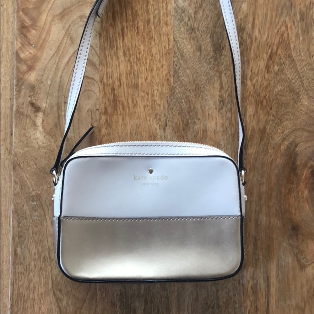 Kate Spade Rose Gold Crossbody